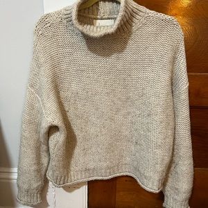Anthropologie wool sweater